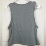 City Streets  Grey‎ Tank with Gold Design Size Medium [pre-loved condition] Photo 3