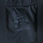 Nike  Shorts Women’s Size Medium Black with White Stripe Athletic Running. Photo 9