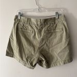 J.Crew Light Green Khaki Women’s Chino Shorts Size 6 Photo 2