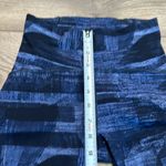 Lululemon Train Times Crop 17" Transition Multi Midnight Navy/Black Leggings 4 Photo 10