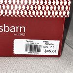 Dressbarn | Nanette Taupe Pointed Toe Slingback Heels | Size 7.5 Tan Photo 10