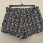 Mustard Seed Black & White Shorts Photo 3