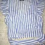 SheIn Super Cute Wrap Around Blouse Photo 5