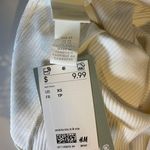 H&M White Bodysuit Photo 2