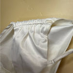 Glassons  Diamanté Silk Halter Top Size 8 White Backless Bow‎ Y2K Festival Boho Photo 8