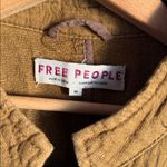 Free People  BLAZER "MILITARY RUFFLES Photo 6