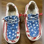Hey Dude Women’s Size 9 Wendy Star Spangled Shoes Photo 2