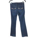 White House | Black Market Womens Jeans Blanc Bootcut Dark Wash Stretch 0R Photo 1