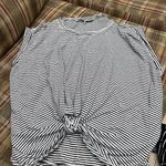 Frame  xl striped t never worn Photo 0