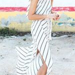 Revolve  Faithful the Brand Islands Dress in Cape Town Stripe Print Photo 2