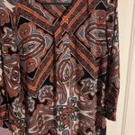 Van Heusen  size L Blouse. Very pretty! NWOT Sz M Photo 1