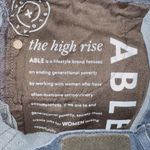 Able Dark Wash Denim The High Rise Skinny Jeans size 26 Photo 5