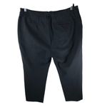 Eloquii Womens Dress Pants Skinny Pintuck Stretch Black 20R Photo 1