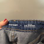 Old Navy High Waisted Cutoff Jean Denim Shorts Embroidered USA Flag Patriotic 4 Photo 4