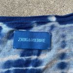 Zadig & Voltaire  Tie Dye V Neck Sweater Photo 1