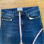 Acne Studios  High Rise Jeans Size 30/32 Thin Spaniel Vintage Photo 5
