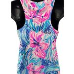 Lilly Pulitzer Luxletic Kalila Top In Hype & Stripes Tank Top Women's Size XS Photo 4