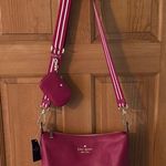 Kate Spade Rosie Large Leather Messenger Crossbody Bag Renaissance Pink NWT Photo 1
