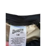 Duluth Women's Long‎ Sleeve Swimsuit Size 14 Tropical Suit Rash Guard Surf Suit Photo 3