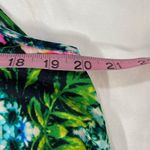 Show Me Your Mumu  Garret Tank Dress Green Floral Sleeveless High-Neck Size XS Photo 5