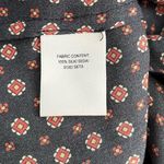 Derek Lam 10 Crosby Bandana Print Sleeveless Silk Blouse Blue Size 2 Photo 5