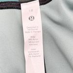 NEW Lululemon Base Pace‎ High Rise Crop 25" Heritage 365 Camo Tidewater Teal 18 Green Photo 5