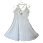 Victoria's Secret Vintage 90s White Marilyn Monroe Style White Mini Nightgown Dress Large Photo 1