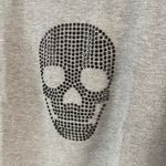 Gray Skull Sweatshirt Small Photo 1