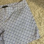 The Limited  blue white printed shorts size 8 Photo 1