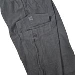 AREA STARS Black Corduroy‎ Cargo Jogger Pants Women's Size Medium Photo 6