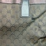 Gucci Black Tote Hand Bag with Iconic GG Design Photo 6