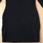 Divided New  Off the Shoulders Dress Cotton Elastane Stretchy Soft Black Size 4 Photo 2