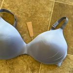 SKIMS Wireless Form Push-up Bra Size 40DDD Slate Photo 3