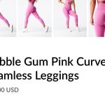 NVGTN Bubblegum Pink Leggings Photo 5