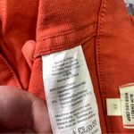 Madewell  Slim Emmett Wide Leg High Waist Crop Pants Orange‎ 25 Photo 13