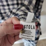 Pistola  Plaid Popover Back Button Down Shirt Photo 2