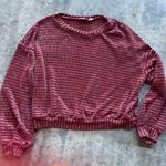 Lush Clothing NWOT lush size small velvet like material sweater. Super soft Photo 0