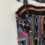Anthropologie Edme & Esyllte pueblo ikat strapless dress sz 4 Photo 3