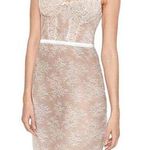 Victoria's Secret  Wicked Balconette Lace Slip Dress Mini Boned Underwire White M Photo 1