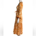 Zimmermann NWOT  Sunlit Floral Linen Dress Photo 9