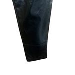 Princess Polly  Love Club Black Faux Vegan Leather Straight Pants Size 4 Photo 7