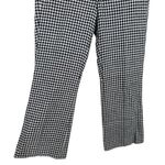 J.Crew Women's Hayden Kickout Crop Pants Gingham Stretch Linen Sz 4 Tall Preppy Photo 7