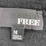 Aritzia Wilfred Free Sweater Dress Black Soft Stretchy Knit Sleeveless Medium Photo 4