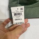 Jenni Green Square Neck Sports Bra Sz S NWT Photo 5