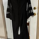 R & M Richards 8 Black Jumpsuit Photo 2