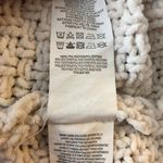 Primark  Womens Cable Knit Ivory Sweater XL Crewneck Long Sleeve Chunky Knit Photo 3