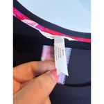 Matilda Jane  Womens Small Black Red Swing Tunic Trapeze Dress Photo 4