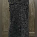 Marc New York Jackets & Coats Faux Fur Vegan Leather Vest- size large Photo 0