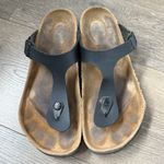 Birkenstock  Gizeh Birko Flor Thong Sandal‎ 38 US 7.5 Photo 1