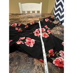 Maurice’s Cold Shoulder Jumpsuit Black Size M Photo 9